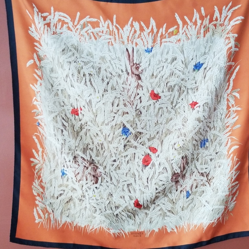 Hermes Vintage Scarf